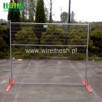 Strong PVC Coated Canada Temporary Fence for Sale